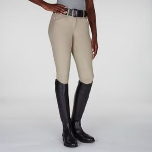 The Tailored Sportsman Brown Trophy Hunter Riding Breeches Women's 24R